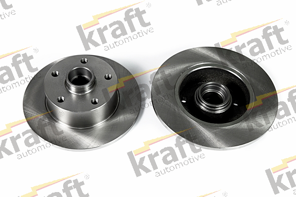 stabdžių diskas - 6050120 KRAFT AUTOMOTIVE