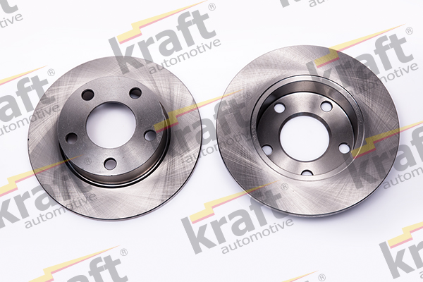 Brake Disc - 6050130 KRAFT AUTOMOTIVE