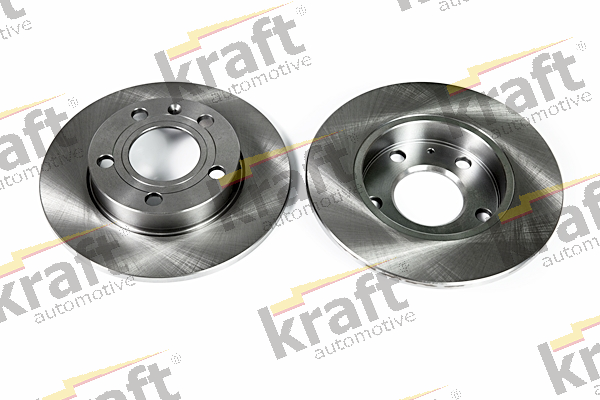 Bremsscheibe - 6050190 KRAFT AUTOMOTIVE
