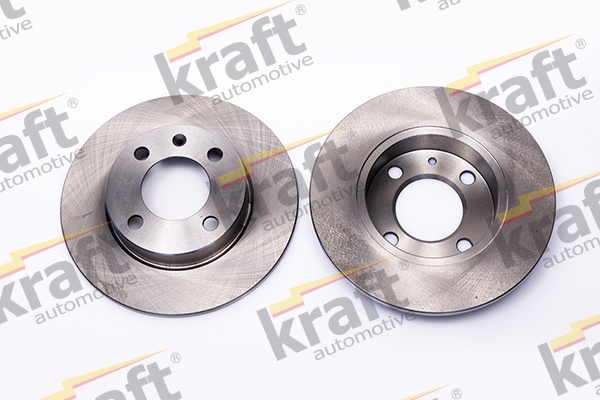 Brake Disc - 6050200 KRAFT AUTOMOTIVE