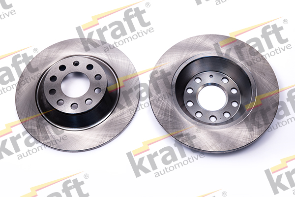 Discofreno - 6050208 KRAFT AUTOMOTIVE