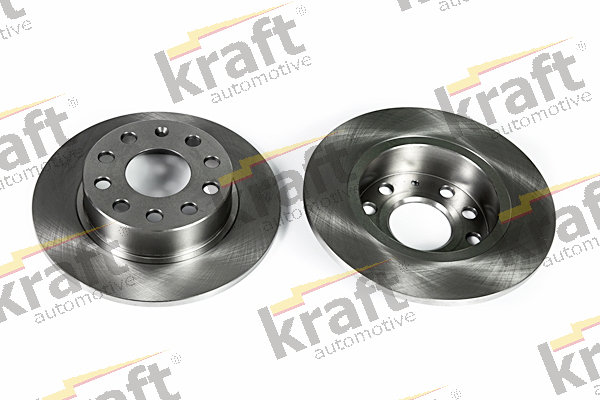 Brake Disc - 6050260 KRAFT AUTOMOTIVE