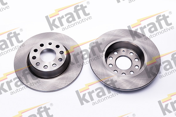 Brake Disc - 6050270 KRAFT AUTOMOTIVE