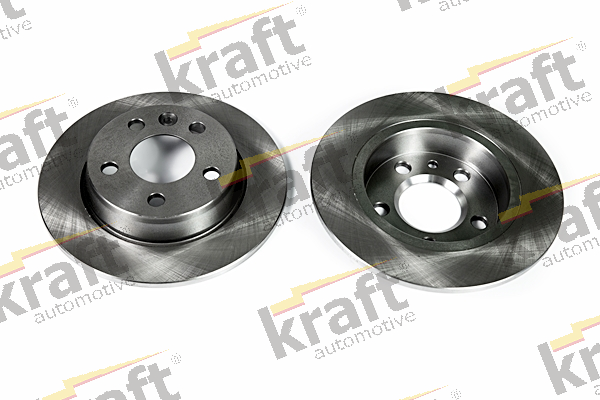 Brake Disc - 6050500 KRAFT AUTOMOTIVE