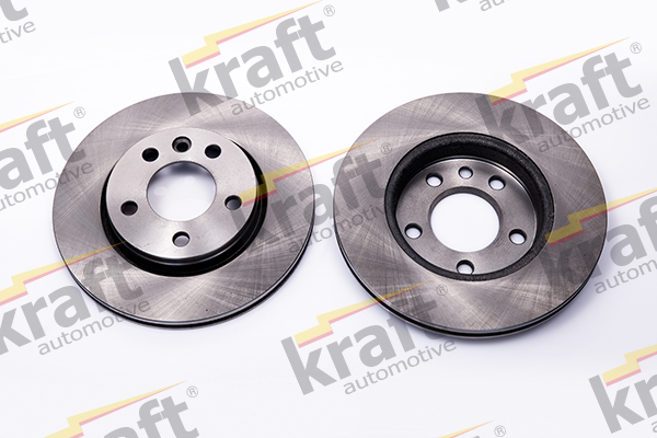 stabdžių diskas - 6050530 KRAFT AUTOMOTIVE