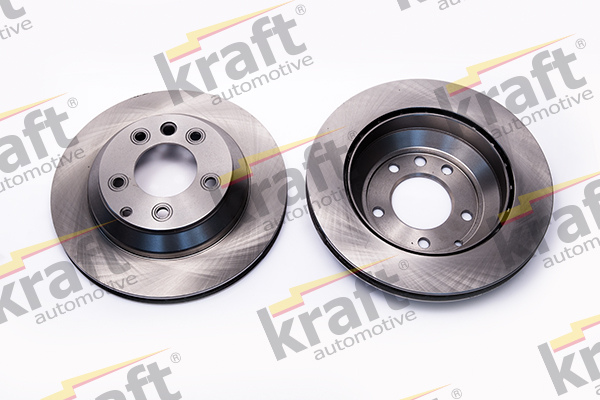 Bremsscheibe - 6050560 KRAFT AUTOMOTIVE