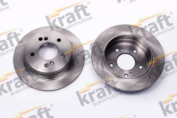 Discofreno - 6051020 KRAFT AUTOMOTIVE