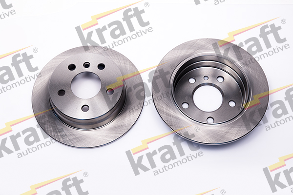 Brake Disc - 6051120 KRAFT AUTOMOTIVE