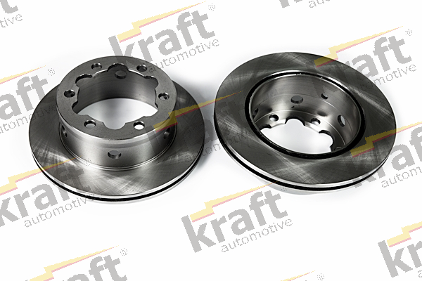 Brake Disc - 6051430 KRAFT AUTOMOTIVE