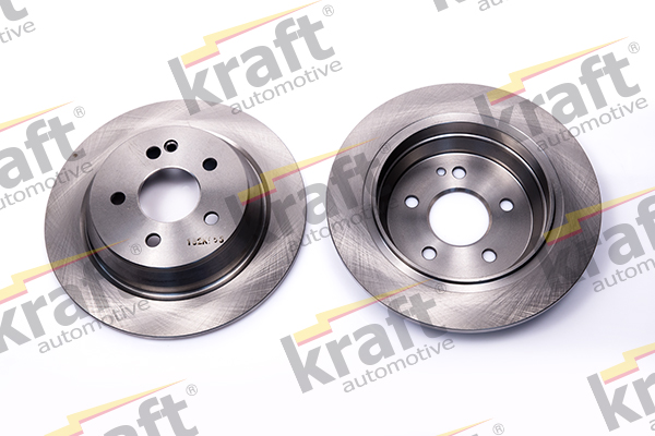 Brake Disc - 6051480 KRAFT AUTOMOTIVE