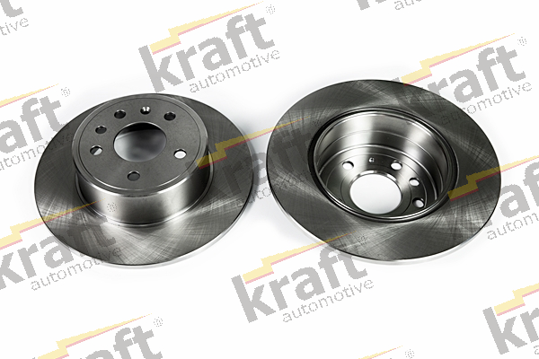 Brake Disc - 6051550 KRAFT AUTOMOTIVE