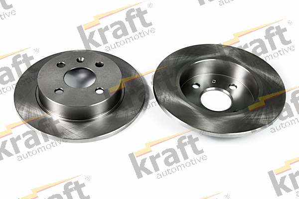 Brake Disc - 6051560 KRAFT AUTOMOTIVE