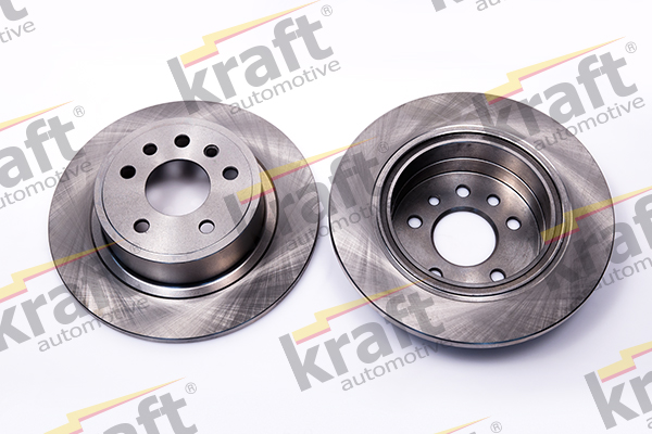 Brake Disc - 6051610 KRAFT AUTOMOTIVE