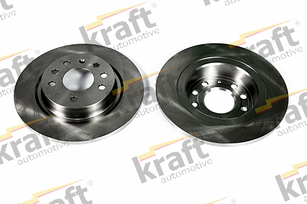 stabdžių diskas - 6051650 KRAFT AUTOMOTIVE