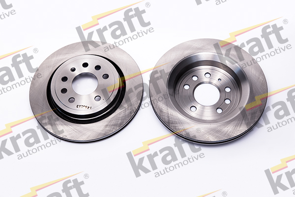 stabdžių diskas - 6051651 KRAFT AUTOMOTIVE