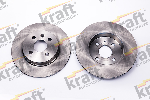 Discofreno - 6051660 KRAFT AUTOMOTIVE