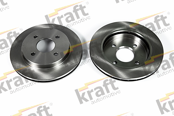 Brake Disc - 6052120 KRAFT AUTOMOTIVE