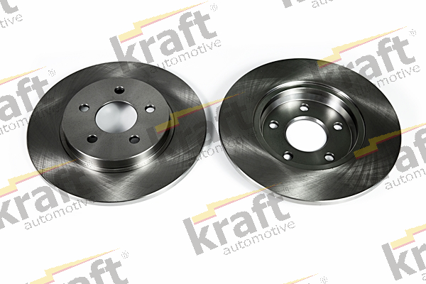 Brake Disc - 6052130 KRAFT AUTOMOTIVE
