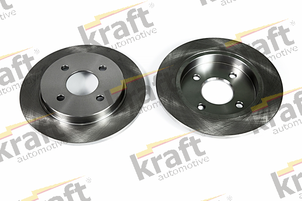 Brake Disc - 6052200 KRAFT AUTOMOTIVE