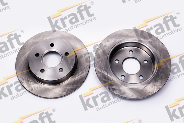 Brake Disc - 6052204 KRAFT AUTOMOTIVE
