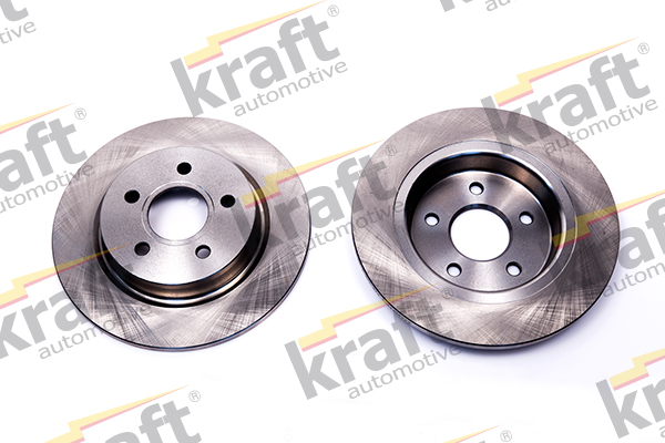 Brake Disc - 6052206 KRAFT AUTOMOTIVE