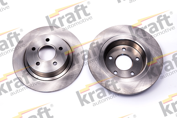 Discofreno - 6052210 KRAFT AUTOMOTIVE