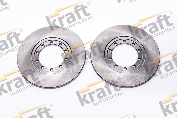 Brake Disc - 6052212 KRAFT AUTOMOTIVE