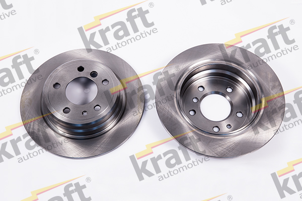 Discofreno - 6052510 KRAFT AUTOMOTIVE