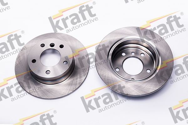 Brake Disc - 6052590 KRAFT AUTOMOTIVE