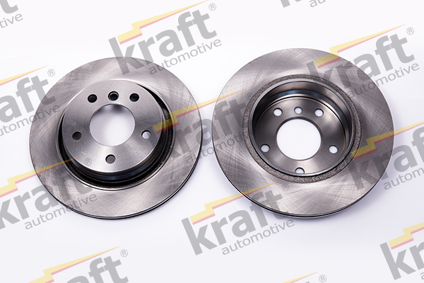 Brake Disc - 6052660 KRAFT AUTOMOTIVE