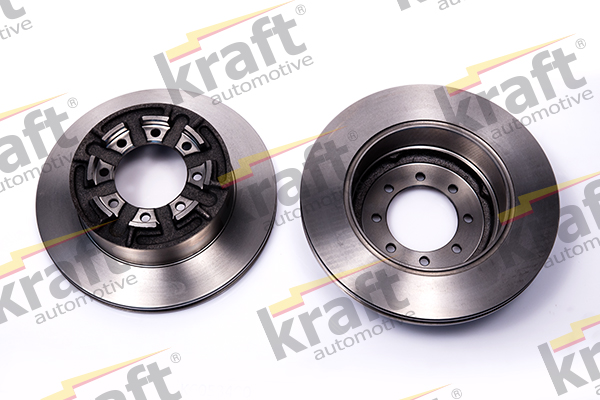 Тормозной диск - 6053400 KRAFT AUTOMOTIVE