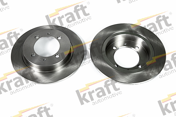 Brake Disc - 6054220 KRAFT AUTOMOTIVE
