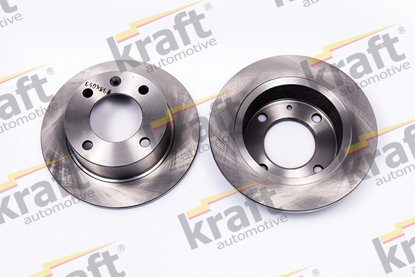stabdžių diskas - 6055070 KRAFT AUTOMOTIVE