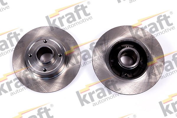 Brake Disc - 6055110 KRAFT AUTOMOTIVE