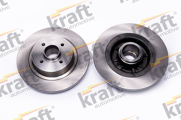 Brake Disc - 6055121 KRAFT AUTOMOTIVE