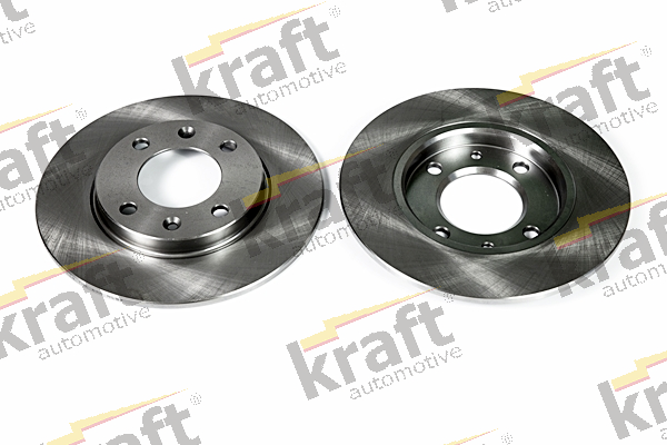Brake Disc - 6055540 KRAFT AUTOMOTIVE