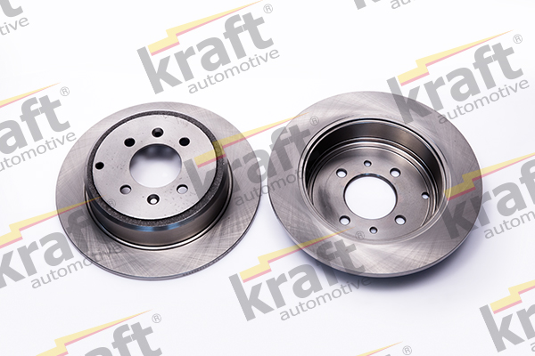 Brake Disc - 6055550 KRAFT AUTOMOTIVE