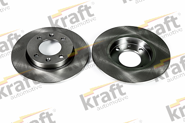Тормозной диск - 6055920 KRAFT AUTOMOTIVE