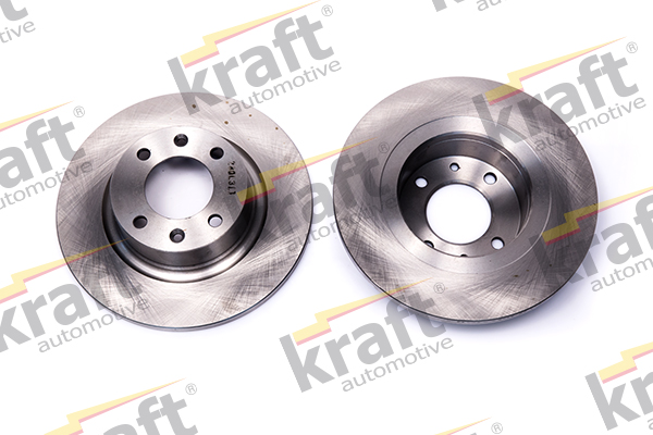 Brake Disc - 6055930 KRAFT AUTOMOTIVE