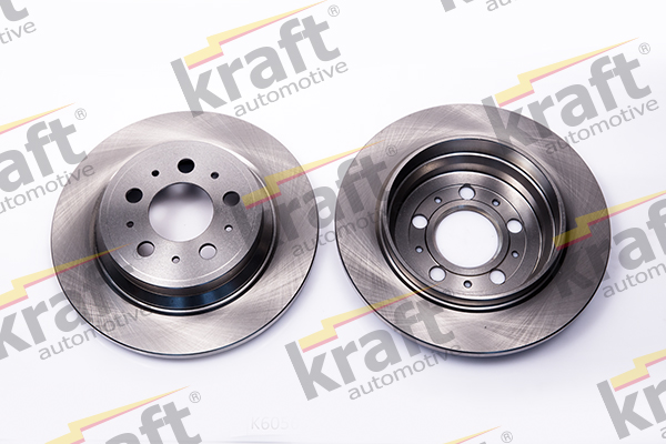 Brake Disc - 6056350 KRAFT AUTOMOTIVE
