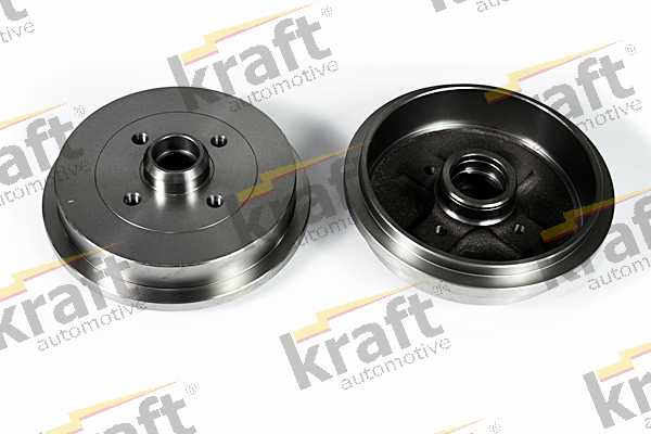 Brake Drum - 6060080 KRAFT AUTOMOTIVE