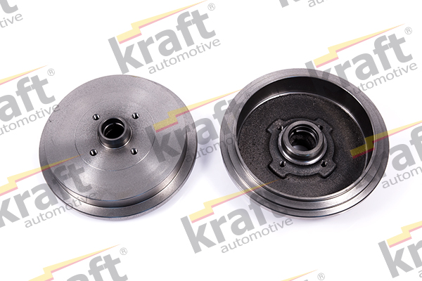 Brake Drum - 6060090 KRAFT AUTOMOTIVE