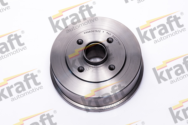 Brake Drum - 6061522 KRAFT AUTOMOTIVE