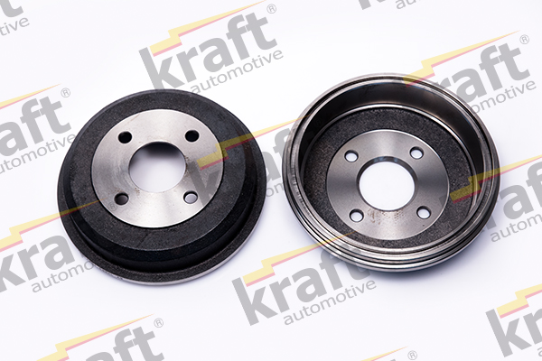 Brake Drum - 6062005 KRAFT AUTOMOTIVE