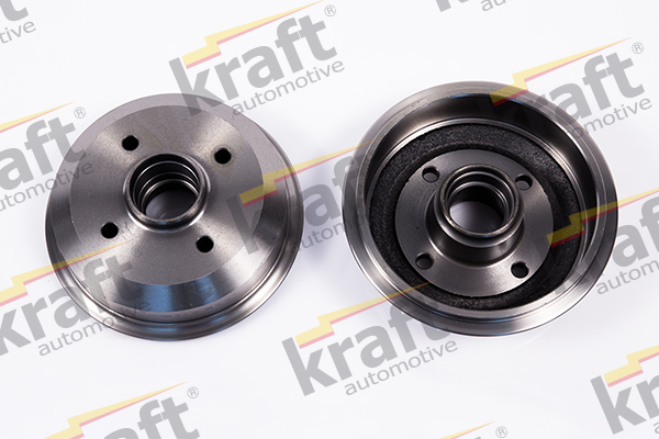 Brake Drum - 6062090 KRAFT AUTOMOTIVE