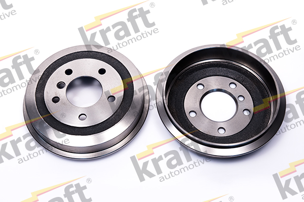 Brake Drum - 6062520 KRAFT AUTOMOTIVE