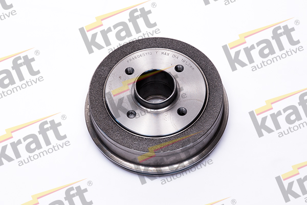 Brake Drum - 6065110 KRAFT AUTOMOTIVE