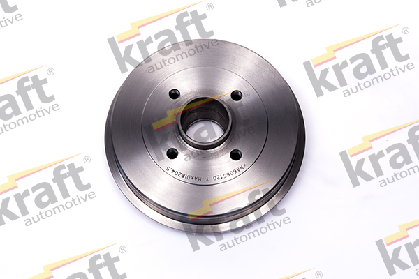 Тормозной барабан - 6065120 KRAFT AUTOMOTIVE