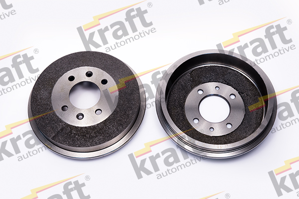 Brake Drum - 6065500 KRAFT AUTOMOTIVE