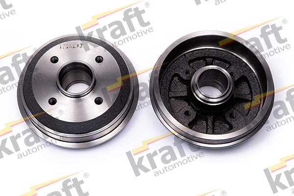 Brake Drum - 6065560 KRAFT AUTOMOTIVE
